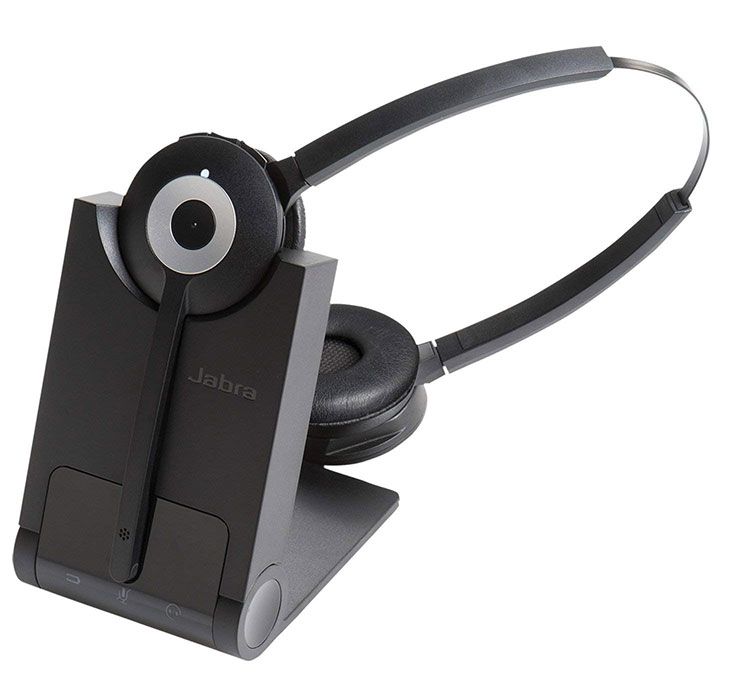 Jabra PRO 920 Duo Wireless Headset