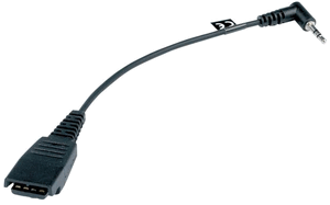 Jabra Cord QD to 2.5mm Jack Cord