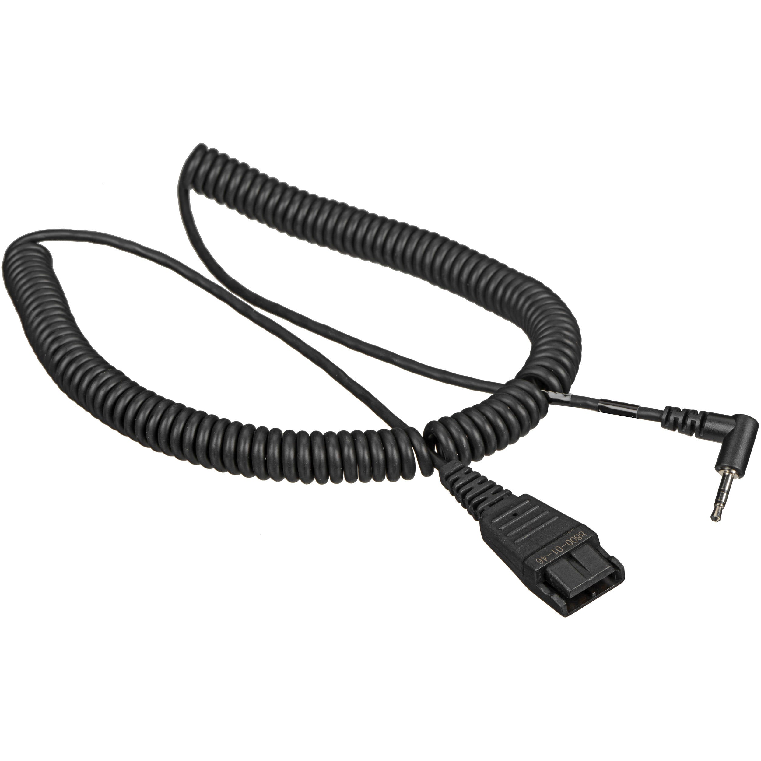 Jabra 2.5mm Coiled Quick Disconnect Cable