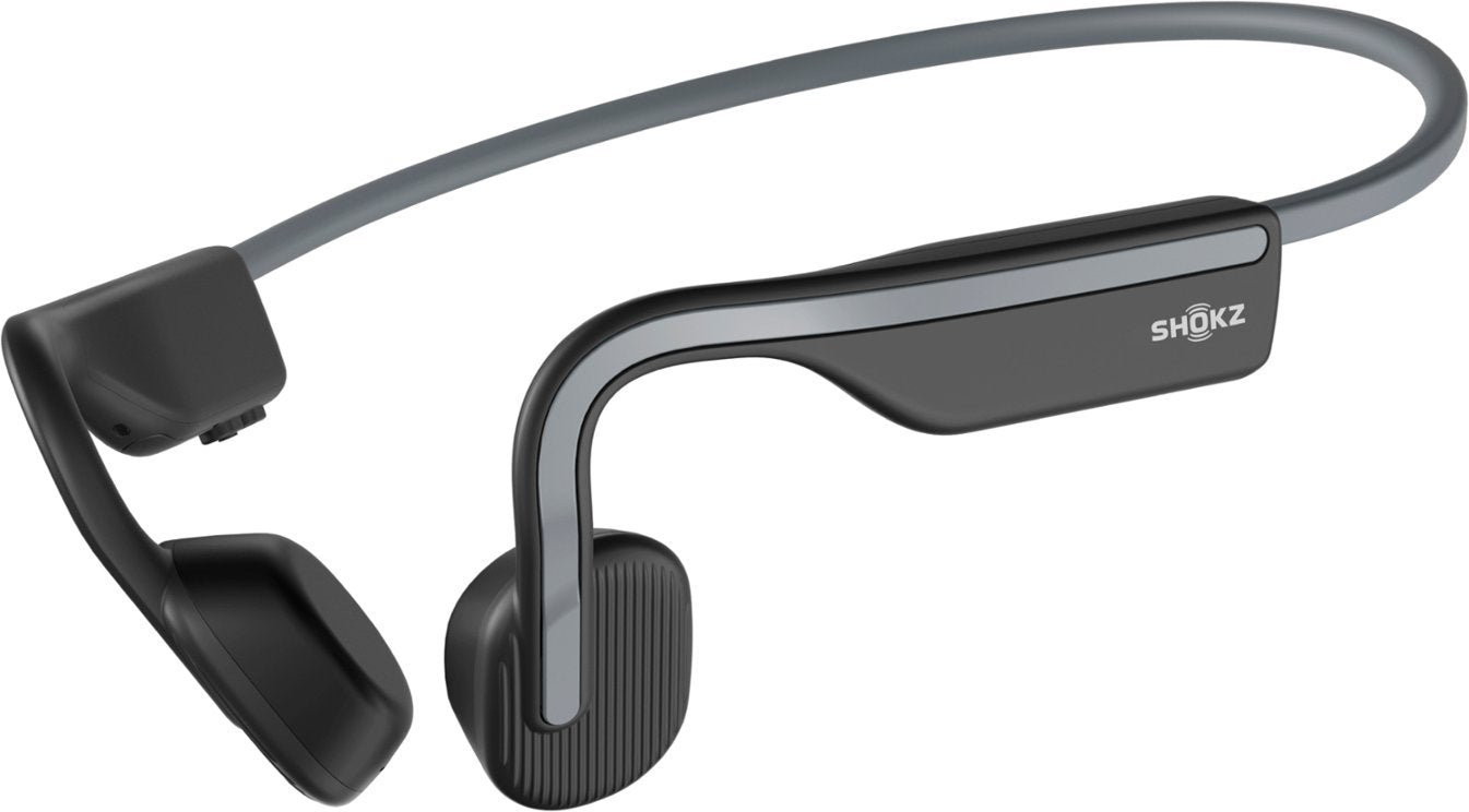 Shokz OpenMove Bone Conduction Open Ear Lifestyle/Sport Headphones - Gray