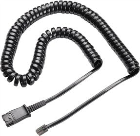 TruVoice HD-300 Single Ear Voice Tube Headset Including QD Cable for Yealink Phones