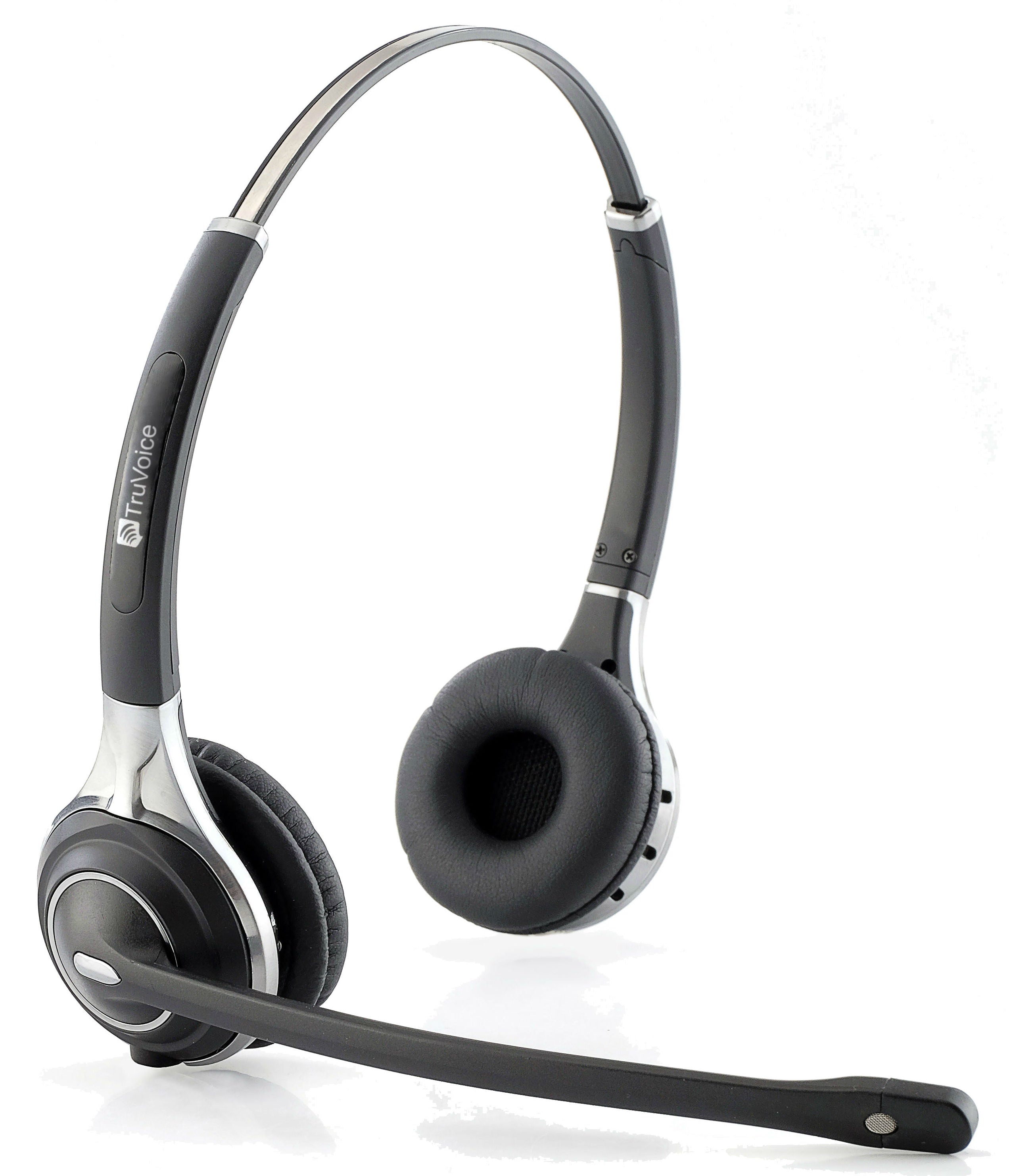 TruVoice HD-750 Binaural NC Headset With USB Adapter