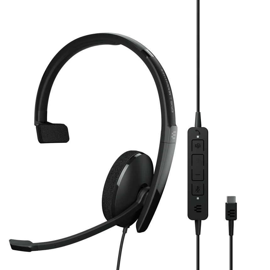 EPOS ADAPT 130 USB-C II Mono UC Optimized Headset