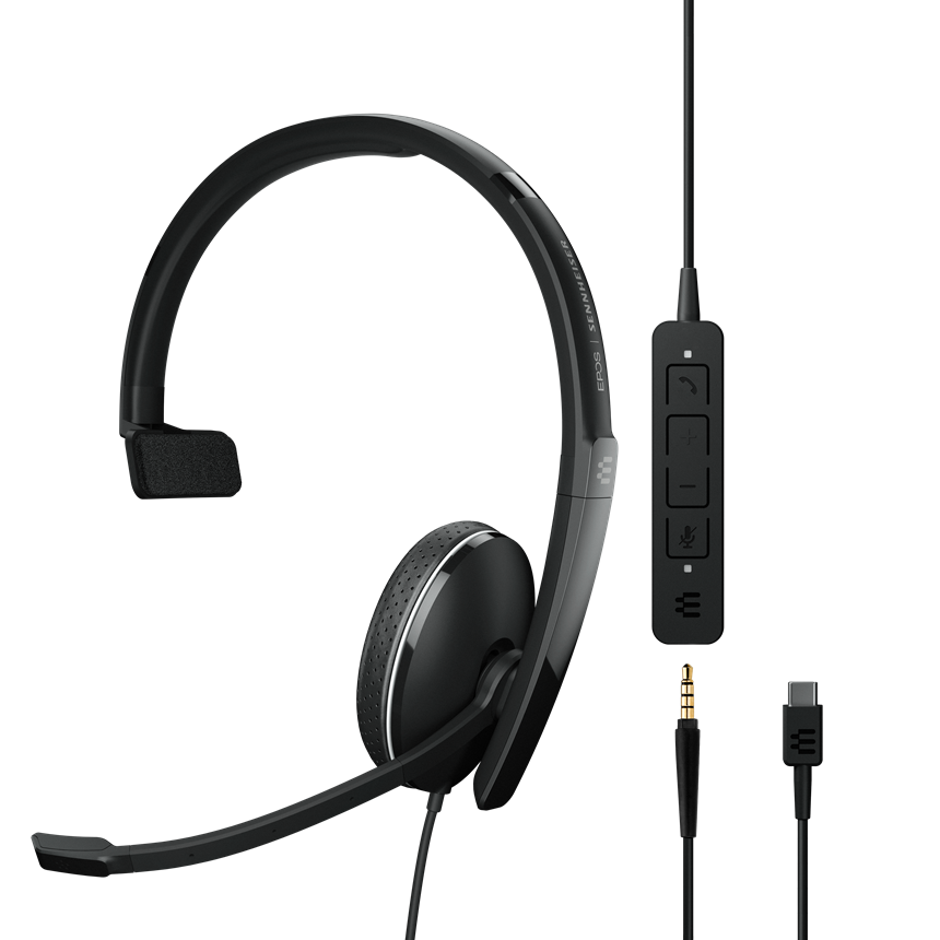 EPOS ADAPT 135 USB-C II Mono UC Optimized Headset