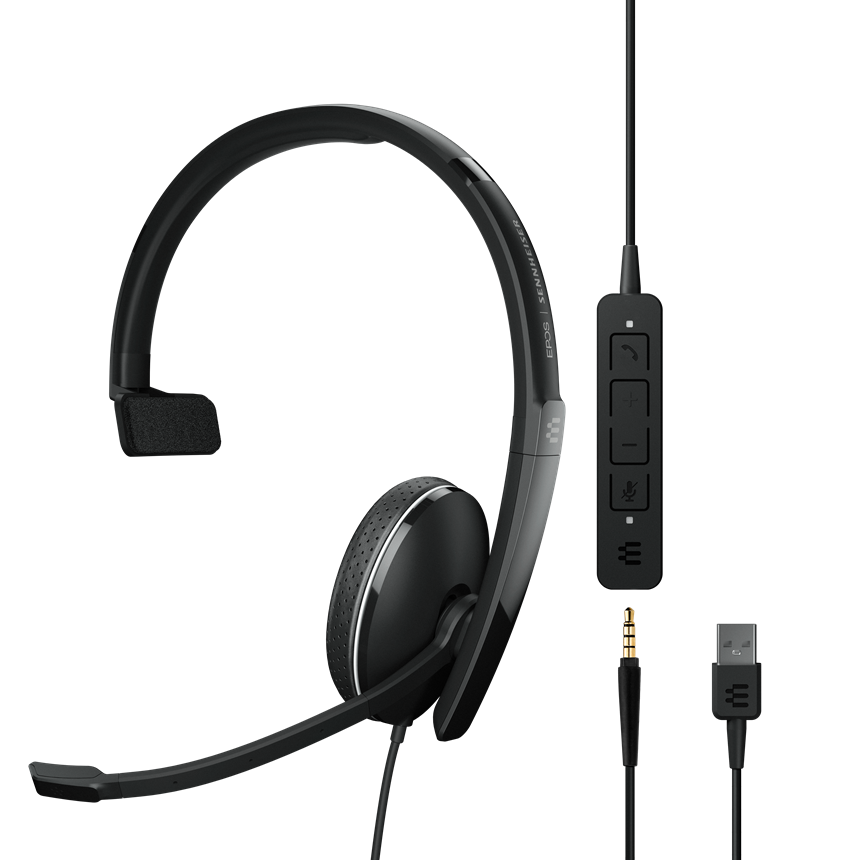 EPOS ADAPT 135 USB II Mono UC Optimized Headset