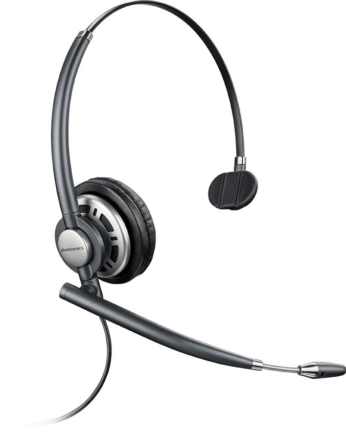 Poly / Plantronics Encore Pro HW710 Monaural Noise Cancelling Headset