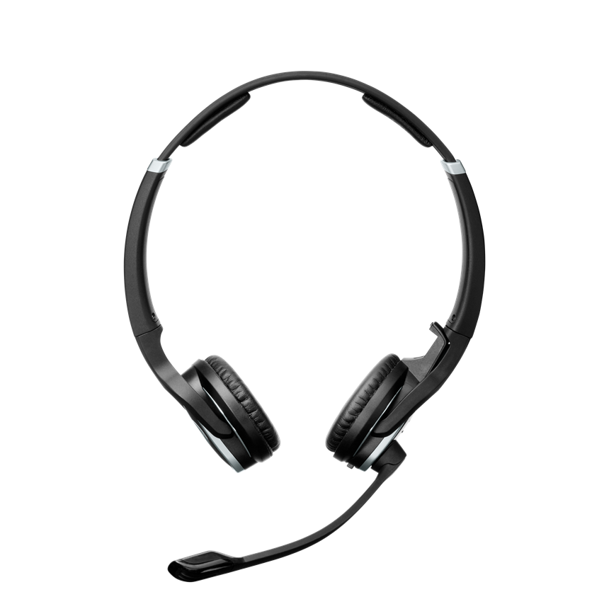 EPOS Impact SD Pro 2 ML Premium Wireless Duo Headset - MS Lync Certified