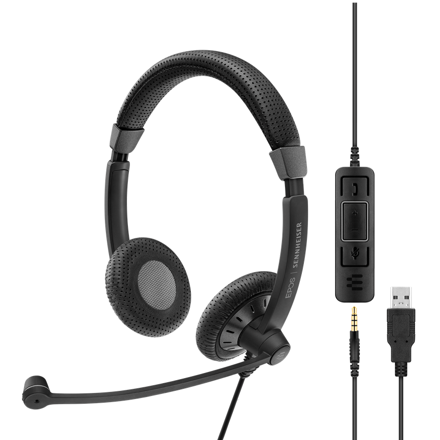 EPOS IMPACT SC 75 USB MS Double-Sided Wired Headset