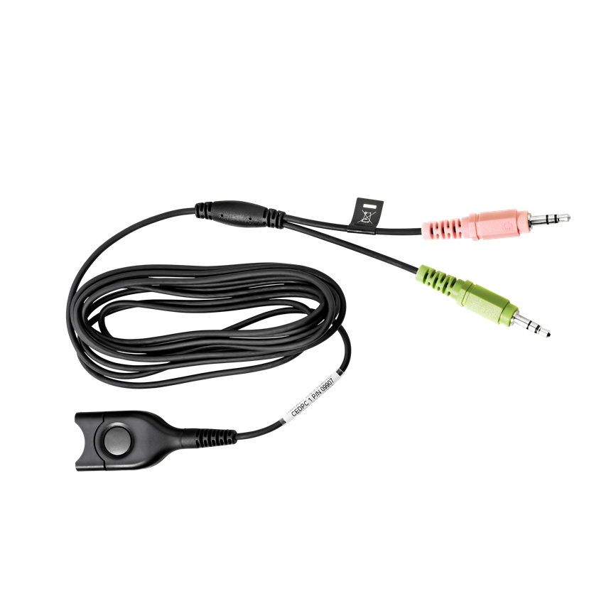 EPOS CEDPC 1 Standard Bottom Cable ED-3.5mm