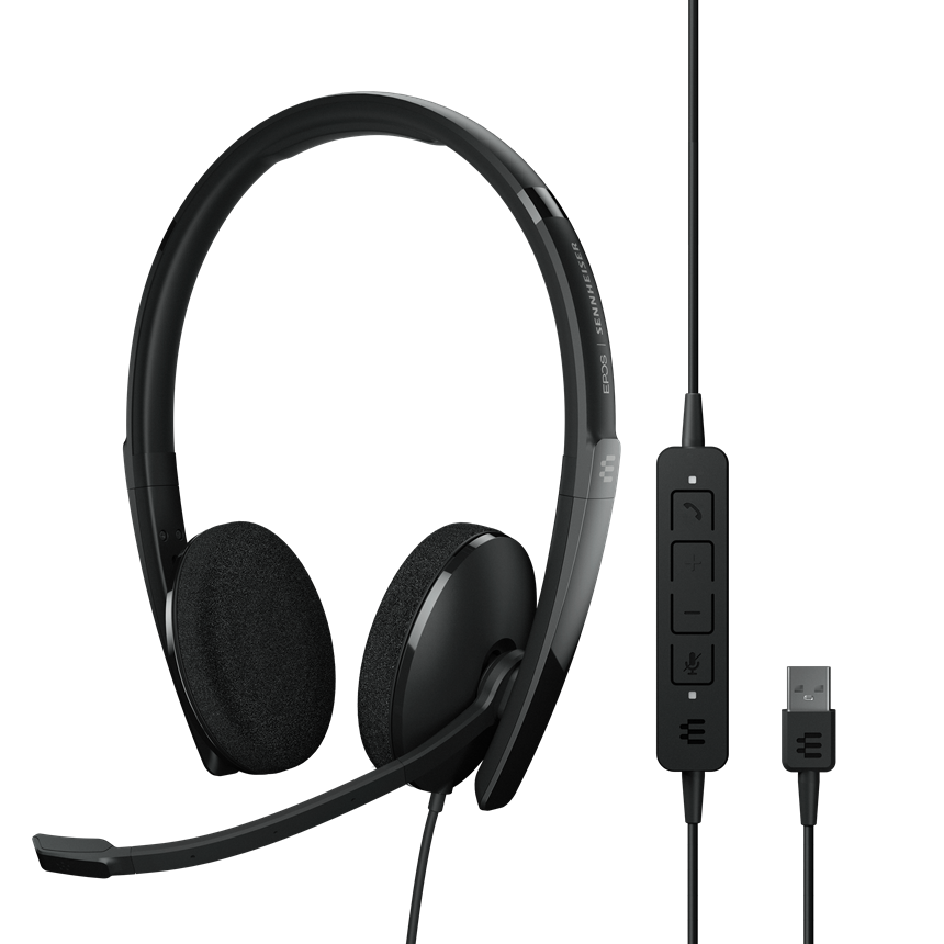 EPOS ADAPT 160 USB II Stereo UC Optimized Headset