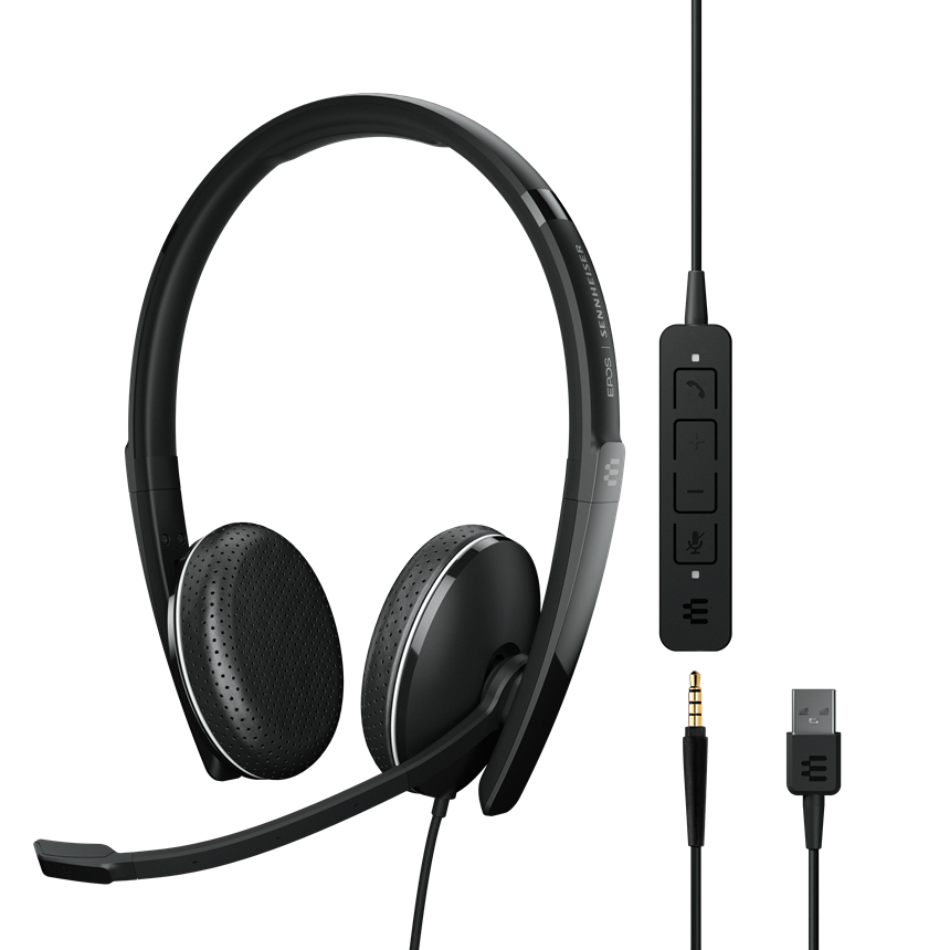 EPOS ADAPT 165 USB II Stereo UC Optimized Headset