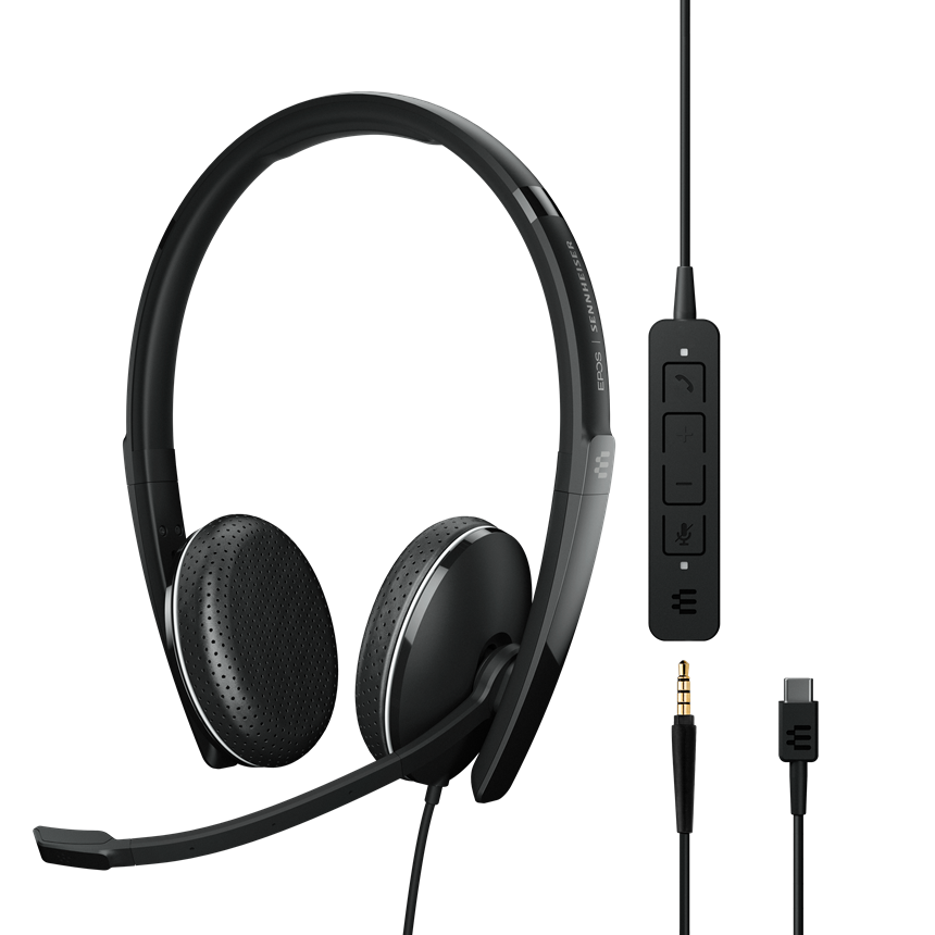 EPOS ADAPT 165 USB-C II Stereo UC Optimized Headset