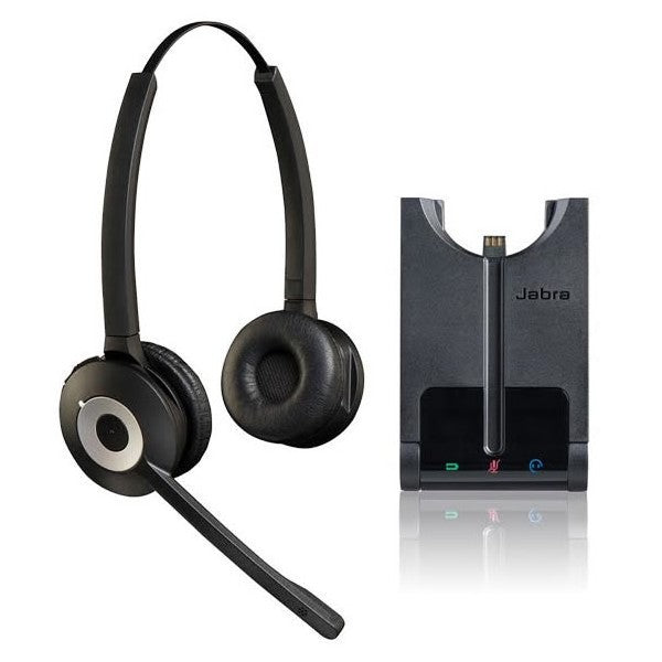 Jabra PRO 930 USB Duo MS Wireless Headset