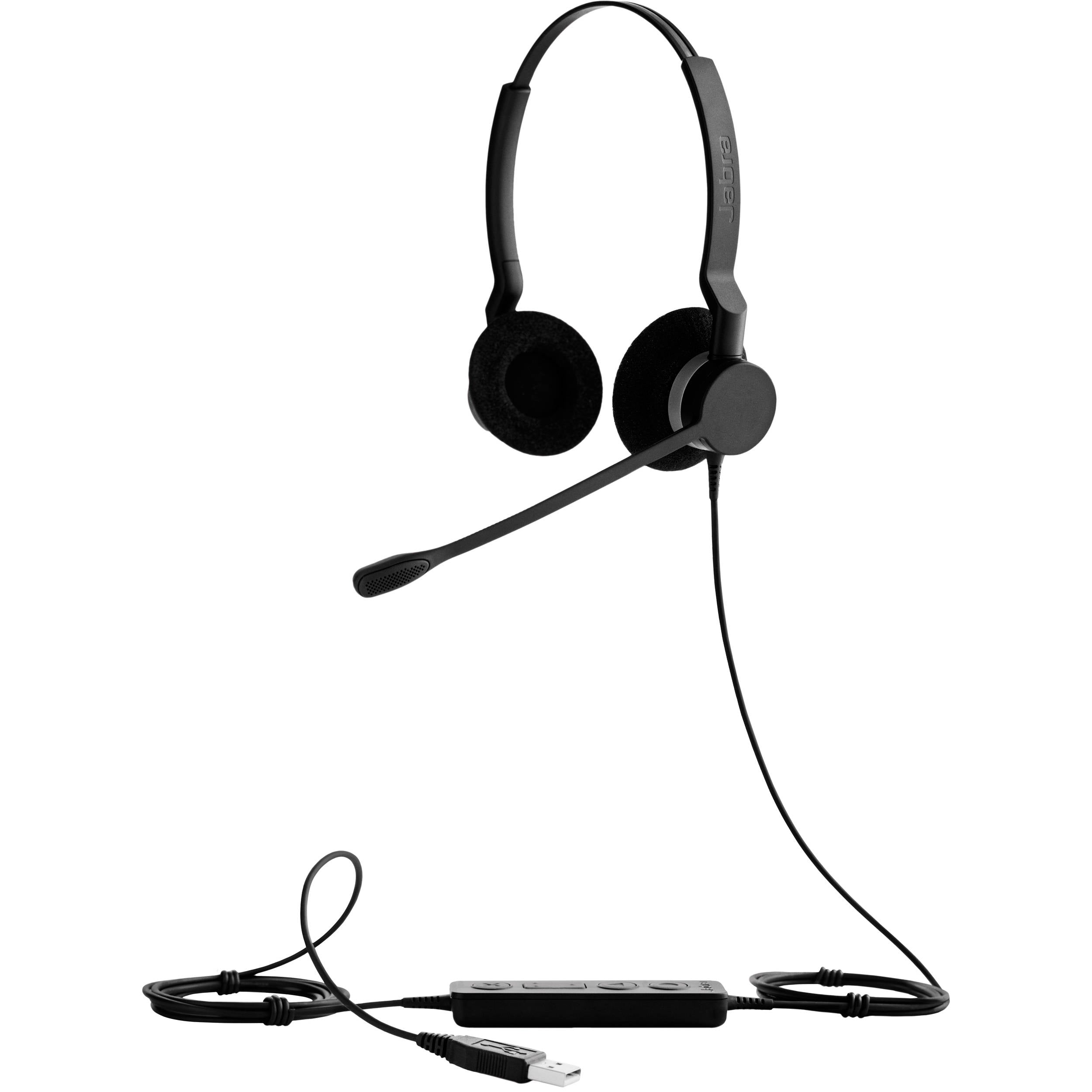 Jabra Biz 2300 Binaural USB Headset (UC Optimised)