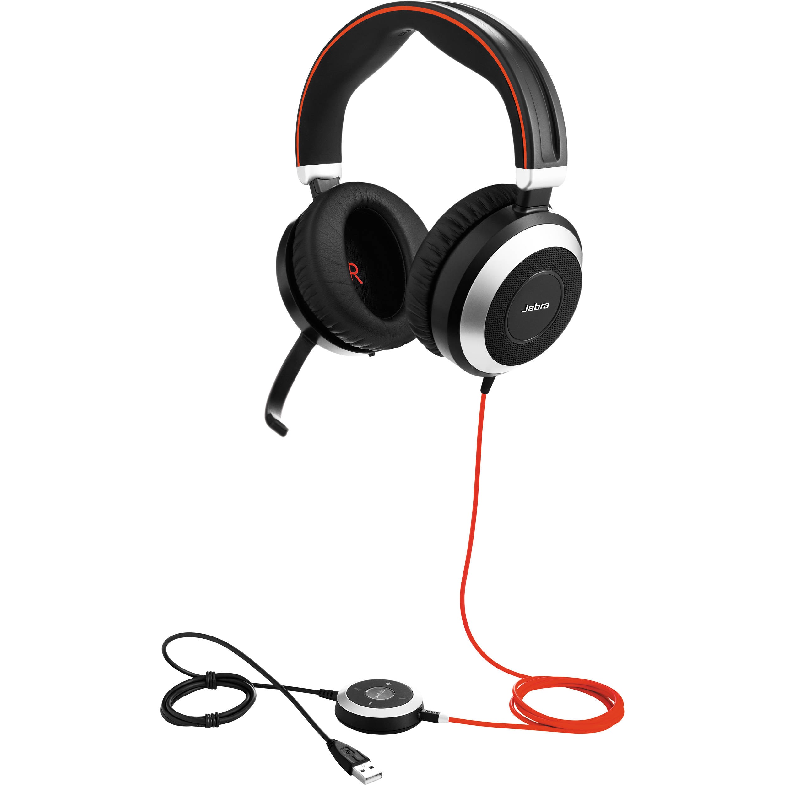 Jabra Evolve 80 Duo USB Headset (UC Optimised)