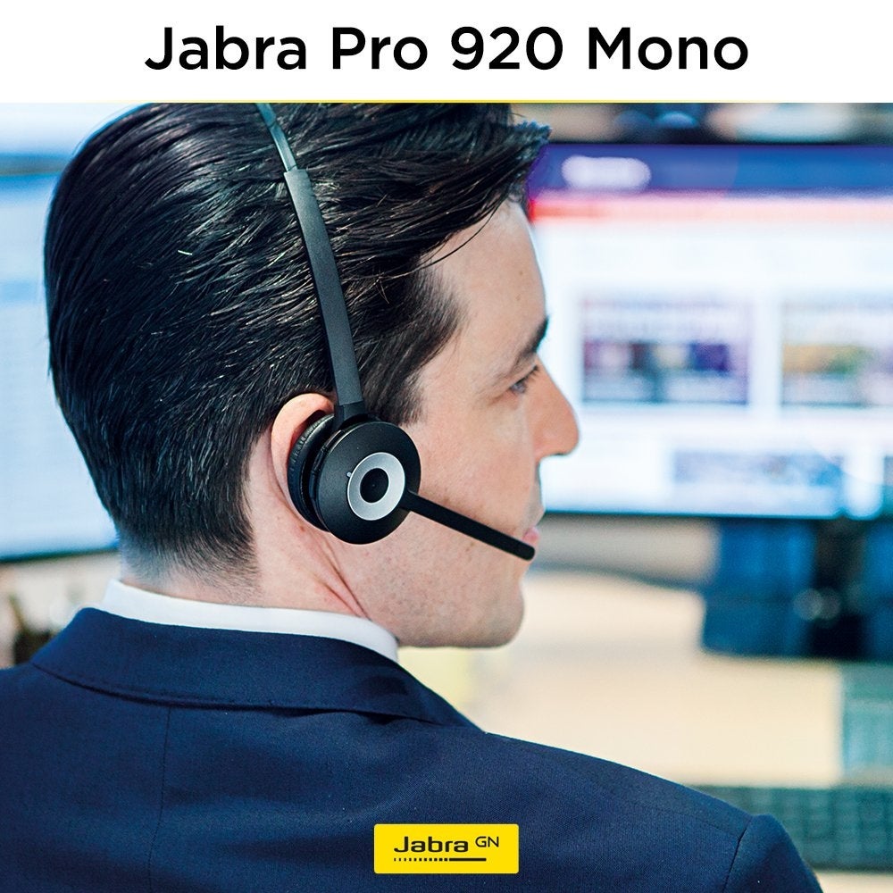 Jabra PRO 920 Mono Wireless Headset